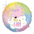 Glitter Pastel Unicorn Baby 18″ Balloon