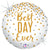 Glittering Best Day Ever 18″ Balloon
