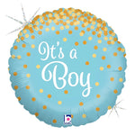 Glittering It's A Boy 18″ Balloon