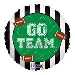 Go Team Football 18″ Balloon