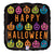 Halloween Pumpkin Sugar Skull 18″ Balloon