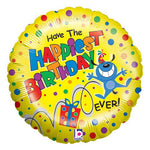 Happiest Birthday 18″ Balloon
