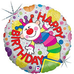 Happy Birthday Jack In The Box 18″ Balloon