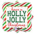 Holly Jolly Christmas 18″ Balloon