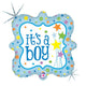 It's A Boy Stars 18″ Balloon
