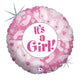 It's A Girl Footprints 18″ Balloon