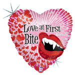Love At First Bite 18″ Balloon