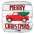 Merry Christmas Truck 18″ Balloon