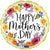 Mother's Day Floral Wreath 18″ Balloon