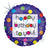 Musical Birthday 18″ Balloon