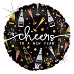 New Year Cheers 18″ Balloon