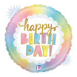 Opal Birthday 18″ Balloon