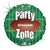 Party Zone Football 18″ Balloon