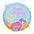 Pastel Butterfly Birthday 18″ Balloon