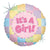 Patchwork Baby Girl 18″ Balloon