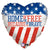 Patriotic Home Of The Free Because of the Brave 18″ Balloon