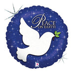 Peace On Earth 18″ Balloon