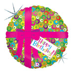 Pink Bow Birthday 18″ Balloon