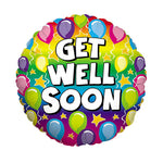 Rainbow Get Well 18″ Balloon