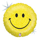 Smiley Face Holographic 18″ Balloon