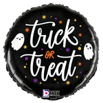 Trick Or Treat Ghosts 18″ Balloon