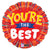 You're The Best 18″ Balloon