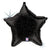 Black Holographic Star 21″ Balloon