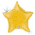 Gold Holographic Star 21″ Balloon