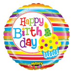 Mighty Cupcake Birthday 21″ Balloon