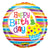 Mighty Cupcake Birthday 21″ Balloon
