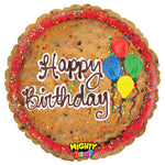 Cookie Cake Happy Birthday 21″ Balloon