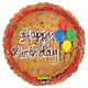 Cookie Cake Happy Birthday 21″ Balloon