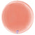 Rose Gold Dimensionals 22″ Globe Balloon