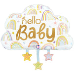 Hello Baby Cloud 28″ Balloon
