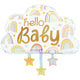 Hello Baby Cloud 28″ Balloon