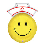 Smiley Nurse 28" Foil