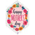 Satin Mother's Day Blossoms 30″ Balloon
