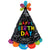 Birthday Hat Doodles 31″ Balloon