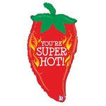 You're Super Hot Chili Pepper 32″ Balloon