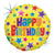 Bold Stars Birthday 36″ Balloon