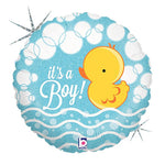 Bubble Ducky Boy 36″ Balloon