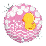 Bubble Ducky Girl 36″ Balloon