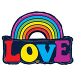 Mighty Love Rainbow 37″ Balloon