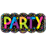 Mighty Colorful Party 38″ Balloon