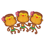 Linky Monkey 39″ Balloon (1 monkey)