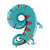 Number 9 - Gecko Zooloon 40″ Balloon