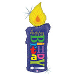 Candlestick Birthday 41″ Balloon