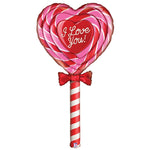 Mighty Special Delivery Love Lollipop 60″ Balloon