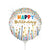 Birthday Star Candles Mini Shape (air-fill Only) 9″ Balloon