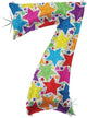 Designer Holographic Number 7 34" Balloon